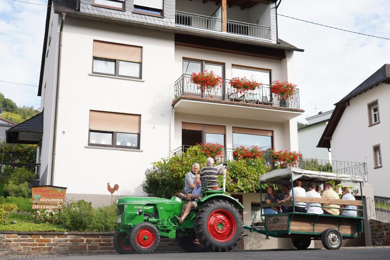 Bed and Breakfast Ferienweingut Hirschen Schulstrasse Burg  Esterno foto