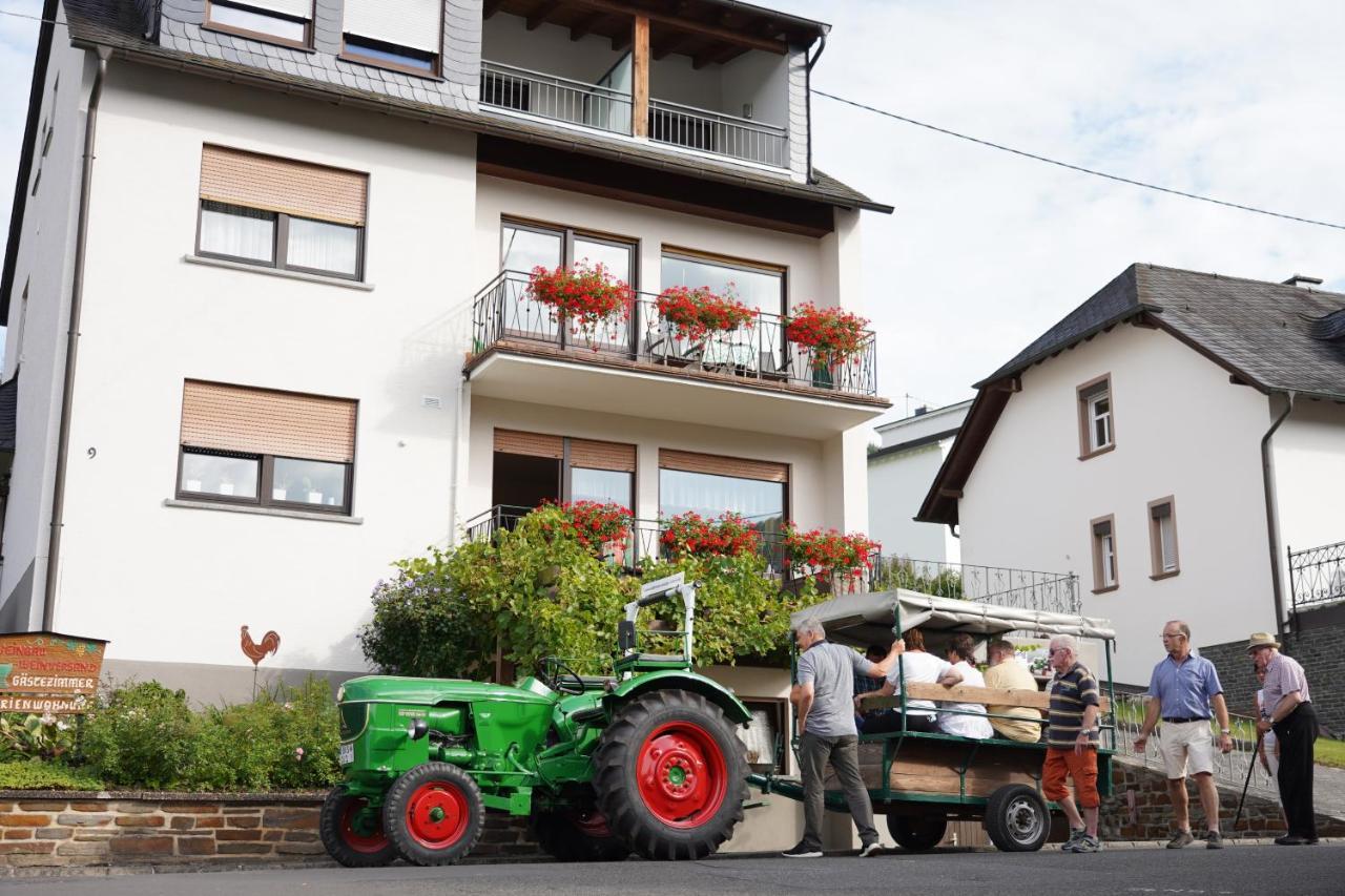 Bed and Breakfast Ferienweingut Hirschen Schulstrasse Burg  Esterno foto