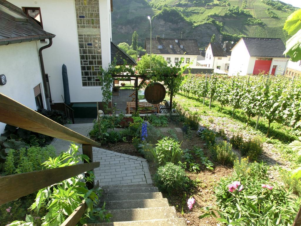 Bed and Breakfast Ferienweingut Hirschen Schulstrasse Burg  Esterno foto