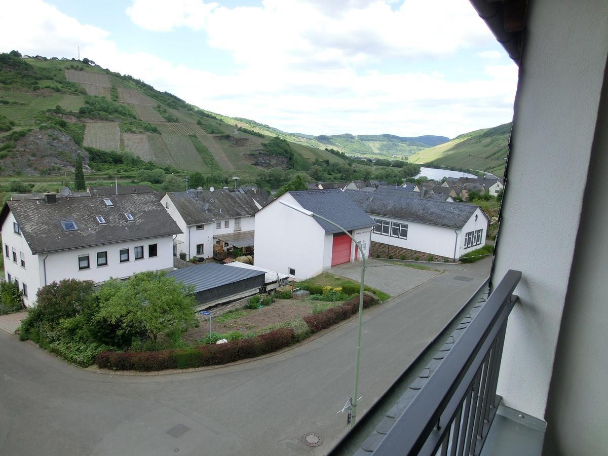 Bed and Breakfast Ferienweingut Hirschen Schulstrasse Burg  Esterno foto